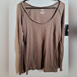 Long sleeve thin top